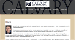 Desktop Screenshot of cbmchurch.com