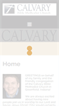 Mobile Screenshot of cbmchurch.com