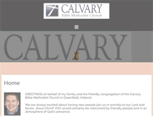Tablet Screenshot of cbmchurch.com